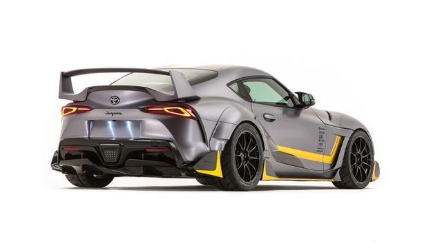 丰田Supra GRMN搭3.0T发动机 原厂最大395马力