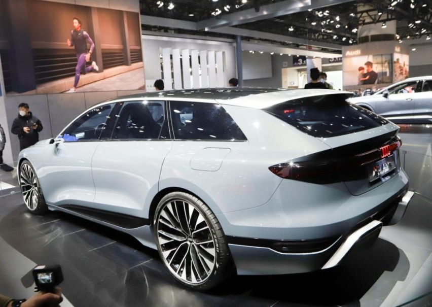 PPE平台打造，确定国产化，奥迪A6 Avant e-tron概念车很