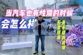 当汽车也有性别的时候 会怎么样？五菱缤果就是不错的选择！
