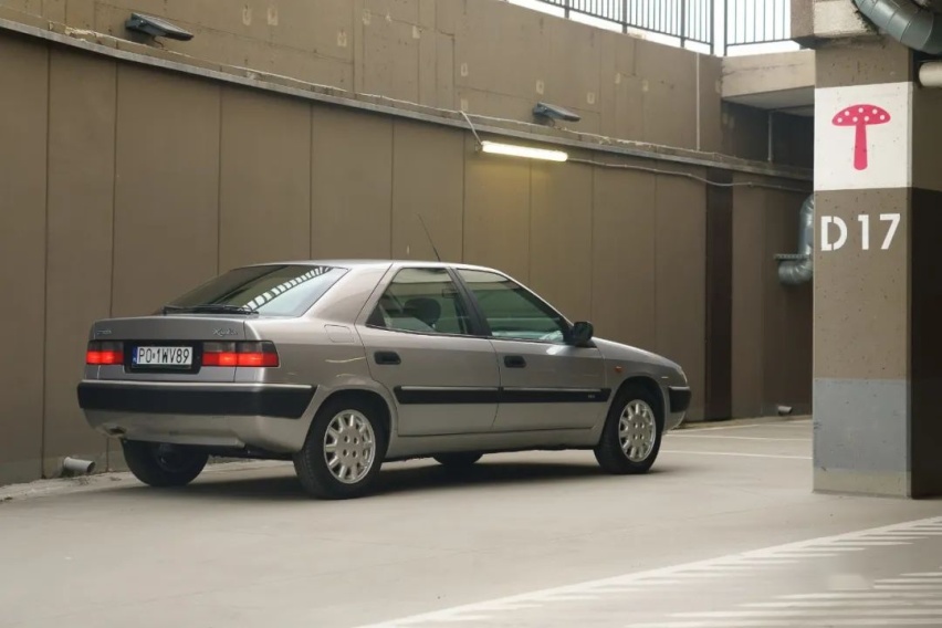 27岁的老法国车 1995年雪铁龙Xantia