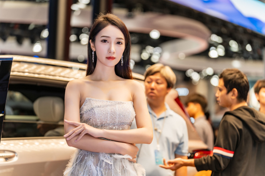 2024广州车展小姐姐大合集！是真男人就坚持到最后一张！