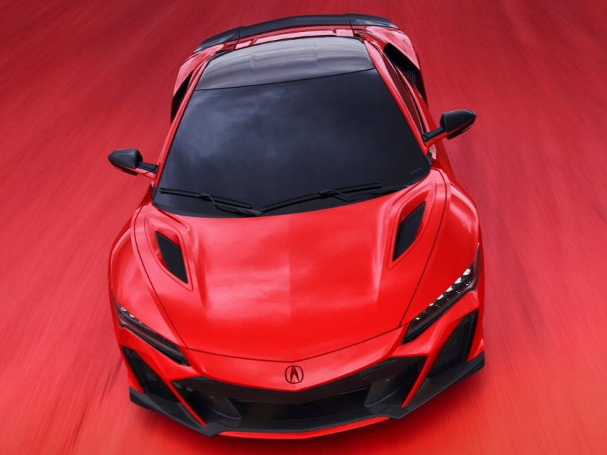 讴歌NSX Type S来了！限量销售 会是本田超跑的最后绝唱？