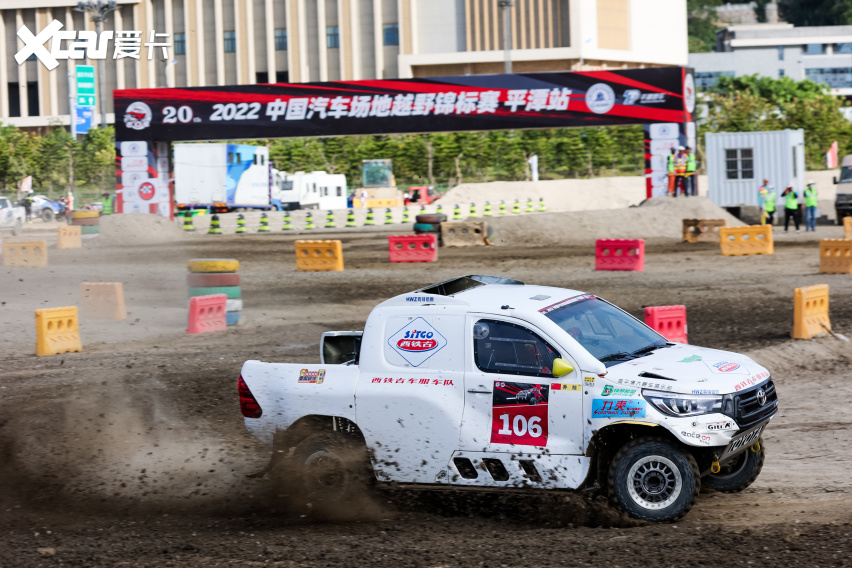 2022COC平潭站预赛：新秀车手区志斌发挥神勇  王晓明获UTV组榜