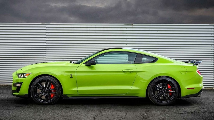 你敢说就这？Mustang的魂！Shelby GT500