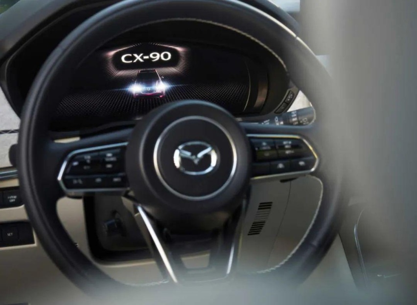 配3.3T L6发动机，马自达CX-90发布！有望年内国产？