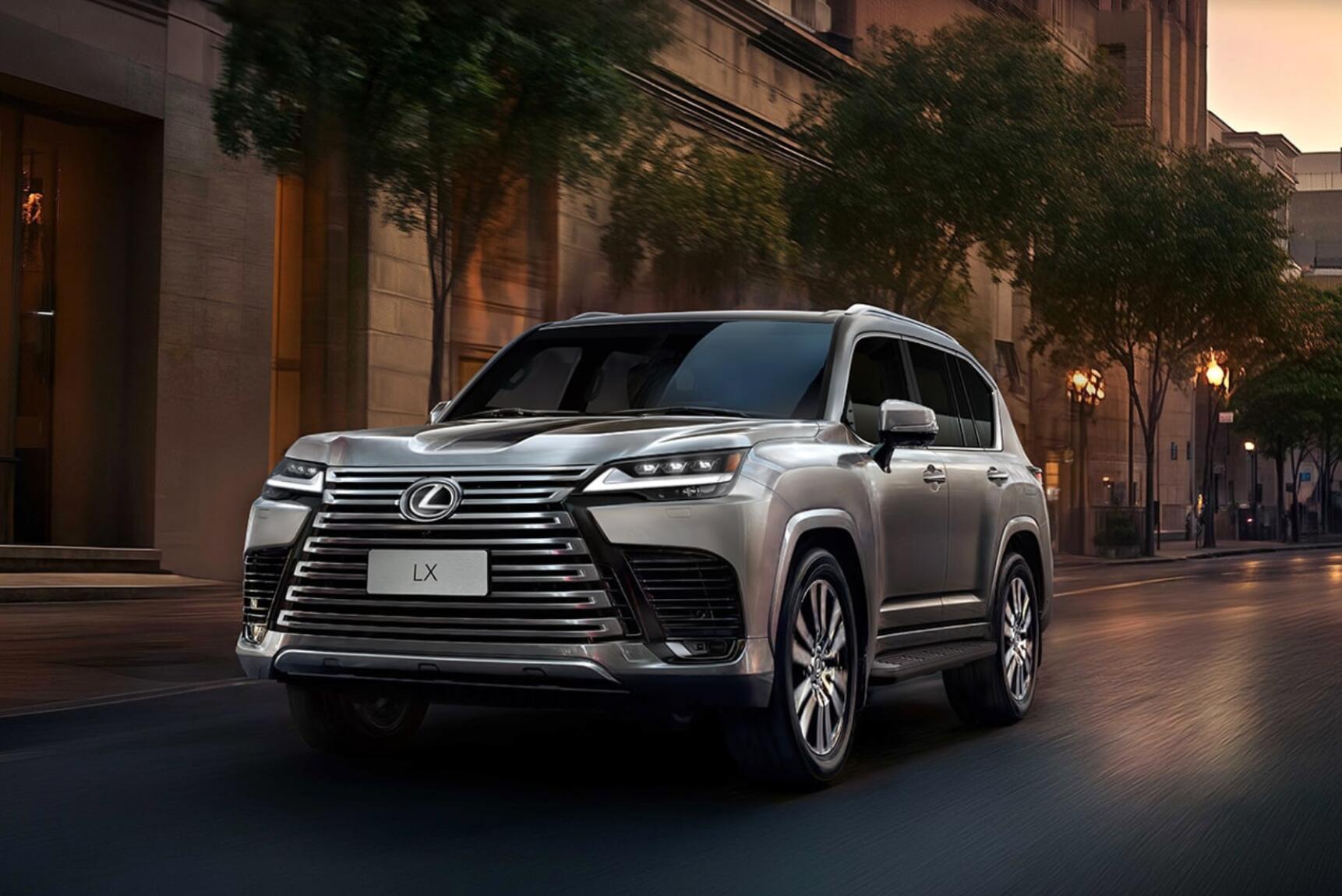 ̵ݳչSUV ׿˹LX700h