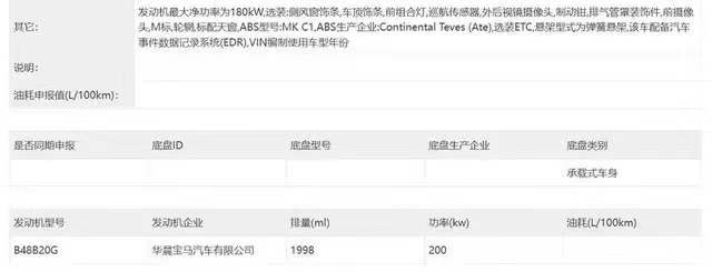 国产X5配置曝光，不给二线豪华活路？