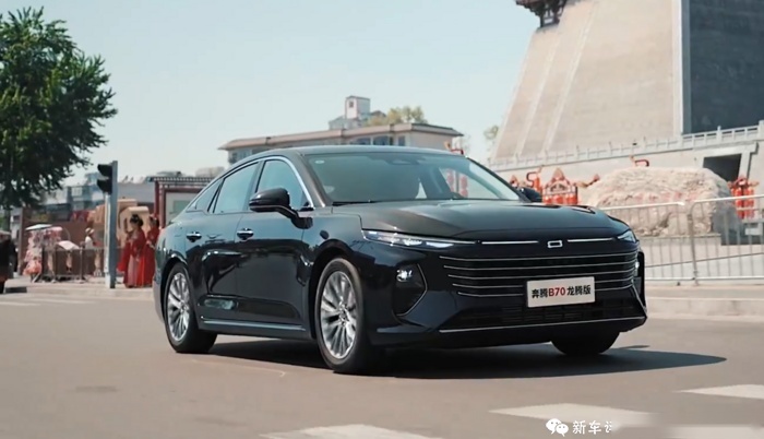 10万级的B级车，居然还有华为加持