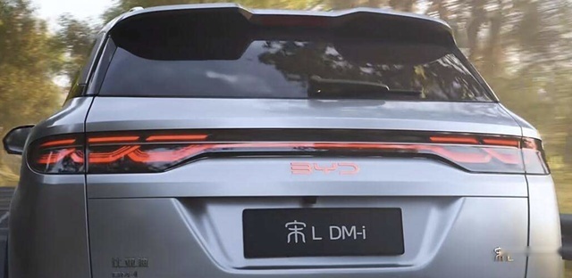 续航预计超2000公里！比亚迪宋L DM-i推出新中型SUV！