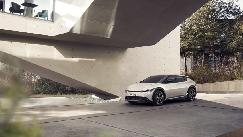 与Ioniq 5同一平台，全新起亚EV6纯电动官图发布