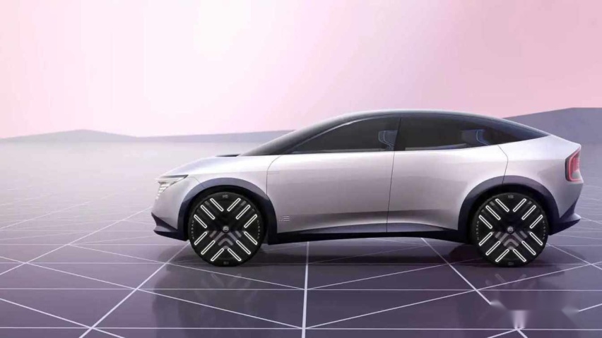 下一代日产聆风概念图公布 将变纯电SUV 预计明年将正式上市