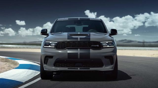 2021款道奇Durango SRT Hellcat官图发布