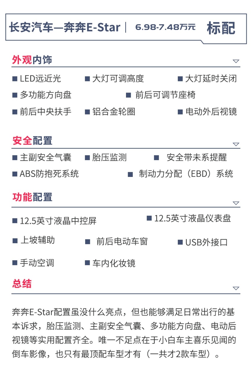 顶配不到8万，长安最新家用车上市了，精致好看！