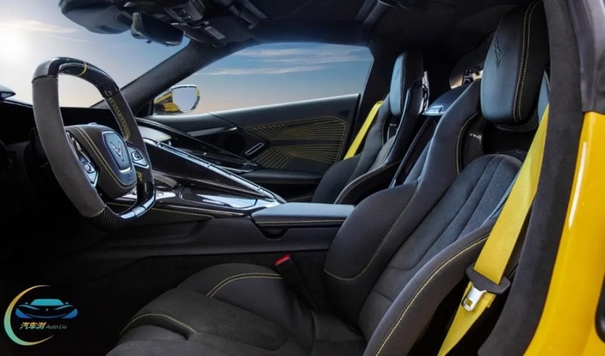 全新搭载史上最强V8动力 2025款科尔维特ZR1登场
