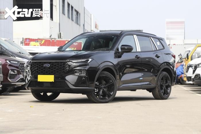 福特领睿:售13.98万起合资中型suv,车宽超1米9,值不值得购买?