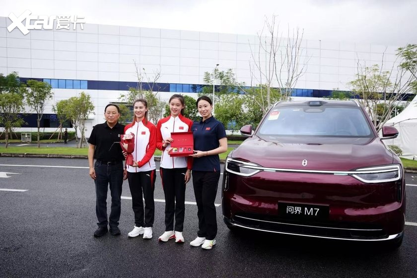 上市72小时即交付！全新问界M7开启交付，用户亲自到厂验收提车