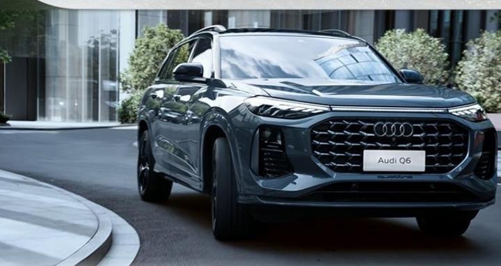 黑色套件加持，起售61.11万元，新款奥迪Q6新车型值吗？