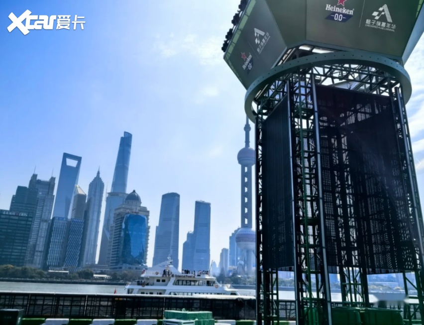 林肯车主私藏✨北外滩国客中心F1打卡攻略