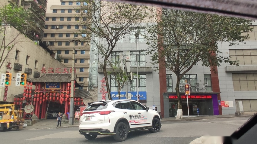 跨上赤兔马，日行千里轻松耍——重庆试驾哈弗赤兔