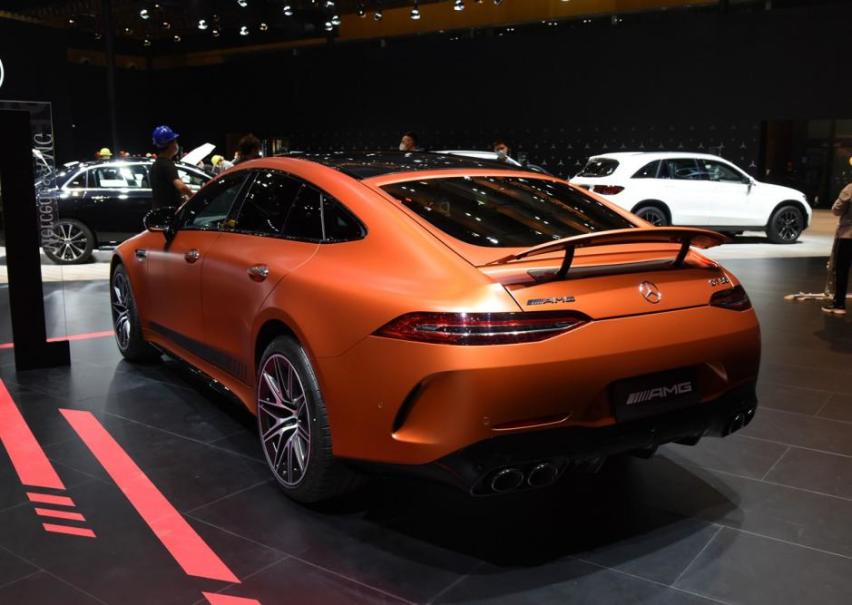 跟帕拉梅拉一个价，奔驰AMG GT50实力依旧强劲，4.9秒破百