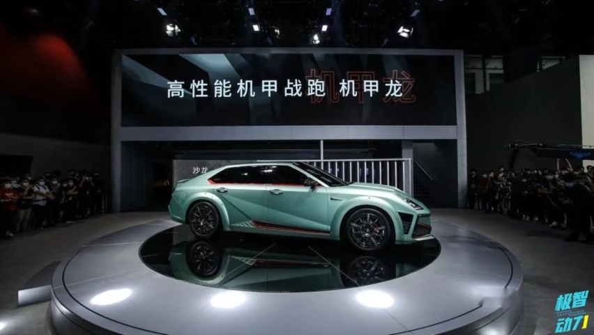 一个沙龙还不够，长城再推高端轿车品牌，首款产品还撞脸GT-R？