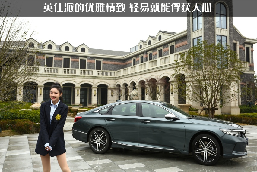 精致出行是种什么体验?玩车妹试驾2022款东风本田英仕派