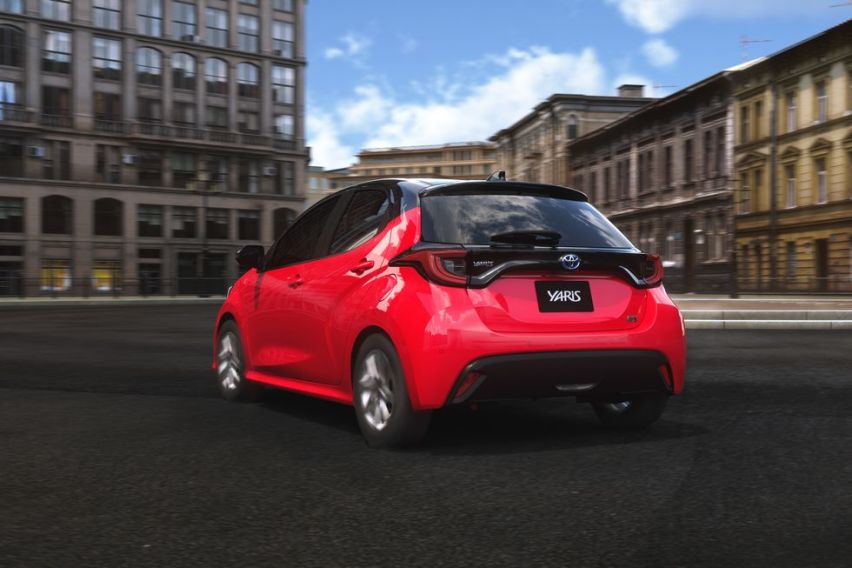 官图丨全新一代丰田Yaris，三款动力，四驱加持