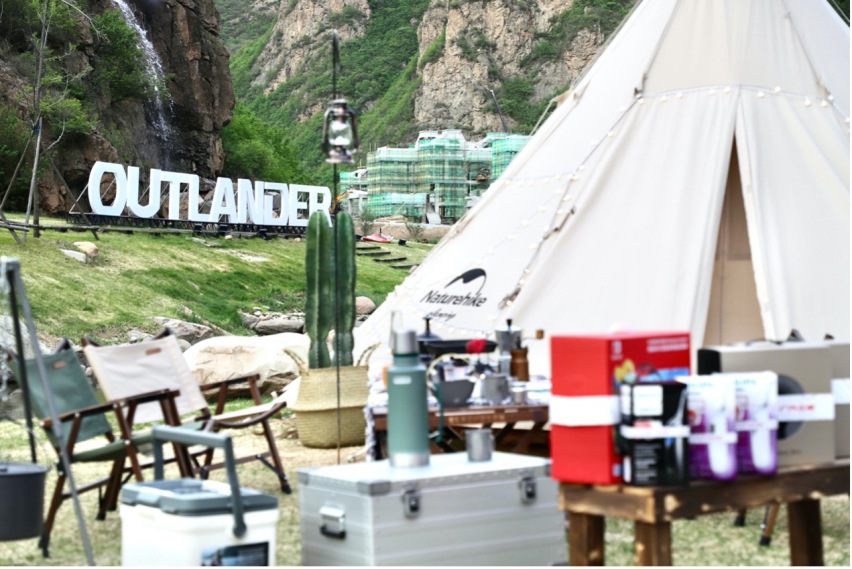 露营圣地，与欧蓝德一起探趣热河山谷