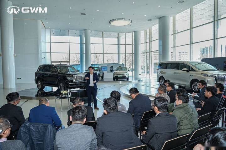 迫不及待买新车 印尼媒体点赞长城汽车智能新能源