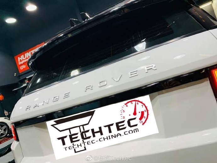 奔驰C43+路虎极光德国Techtec刷电脑刷ECU改装