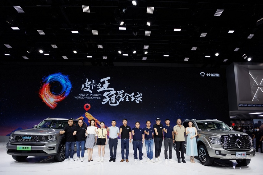 豪华皮卡山海炮亮相成都车展，长城炮驶入品牌2.0阶段
