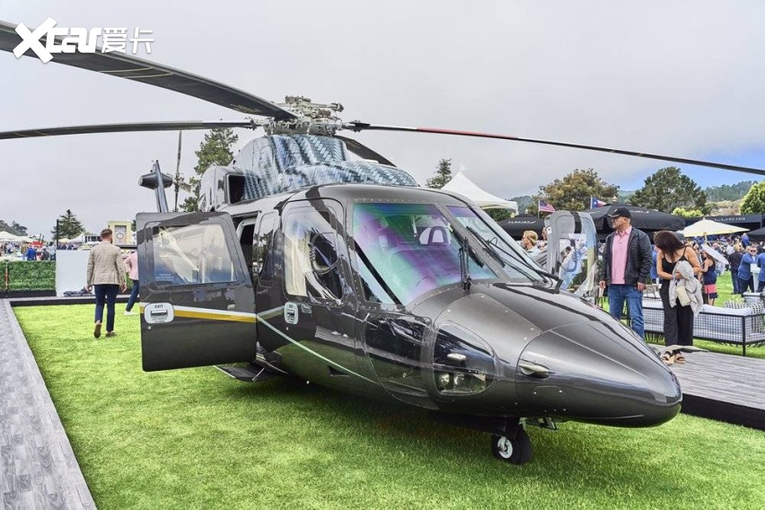 灵感源自宾利bacalar车型的西科斯基s-76直升机(3).jpg