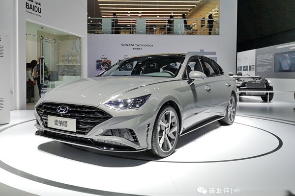 2019广州车展新车：现代索纳塔，能拯救韩系车吗？