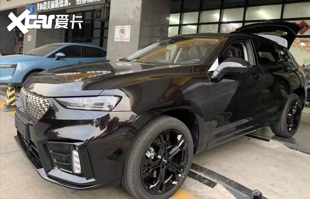 实拍长城的“黑武士”VV7，外观肌肉感，内饰豪华