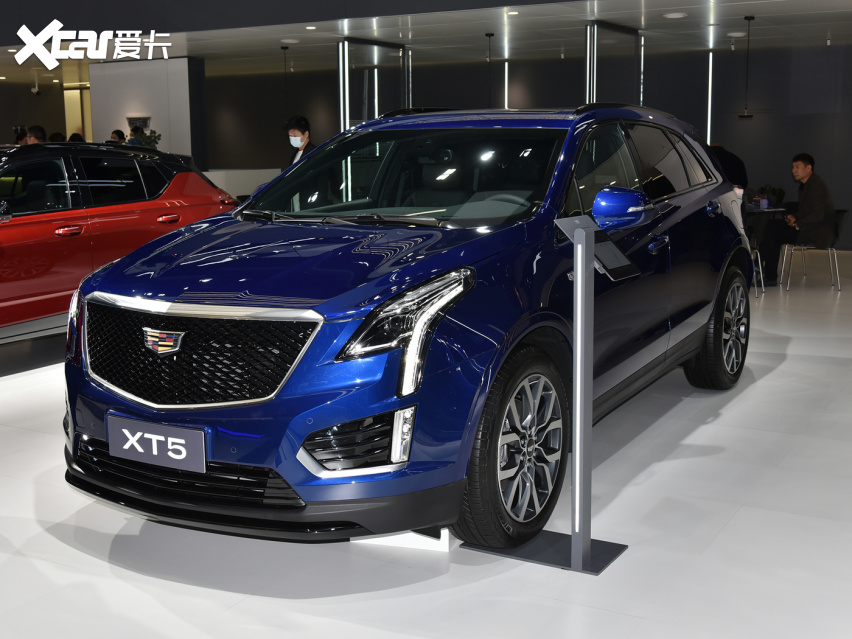新款凯迪拉克xt5要来了,申报图已曝光,配ct6同款分体大灯