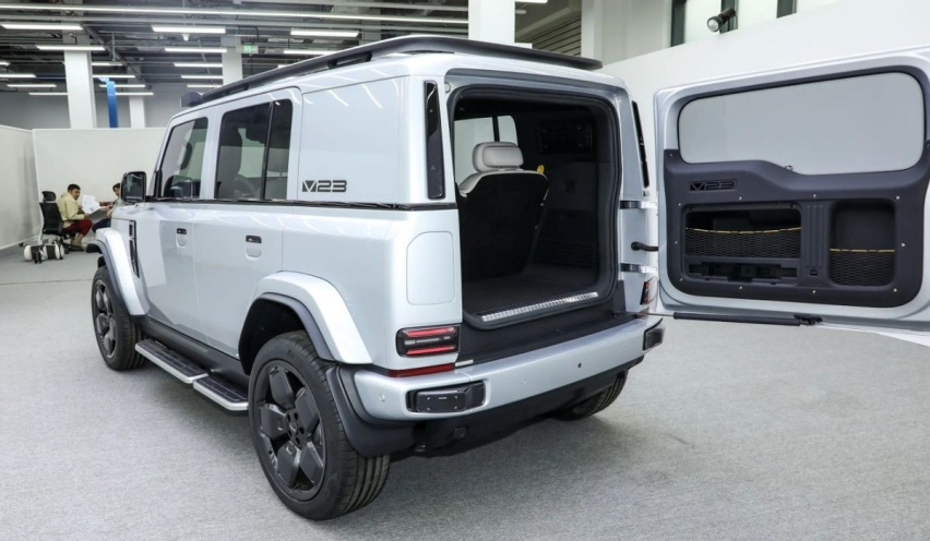 确定了！奇瑞iCAR V23将于广州车展预售、年底上市，能卖10万起？
