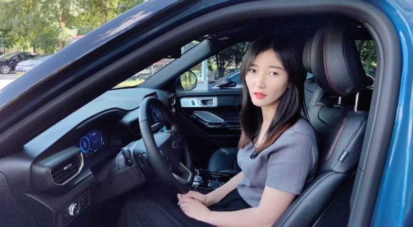 美式粗狂SUV福特探险者怎么样？女生都抗拒但开了竟然有所好感？