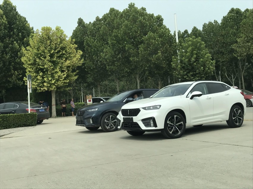 VV7 GT实车曝光，外观大气造型出众，溜背式设计吸睛