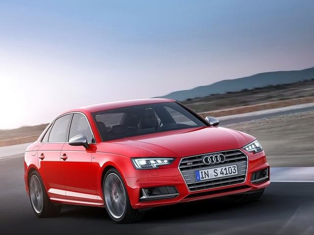 暴力君子奥迪S4  搭载3.0T V6发动机4.7秒破百