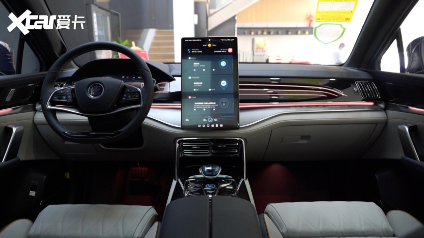 王者混动 为超越而来！比亚迪唐DM-p实车已到店