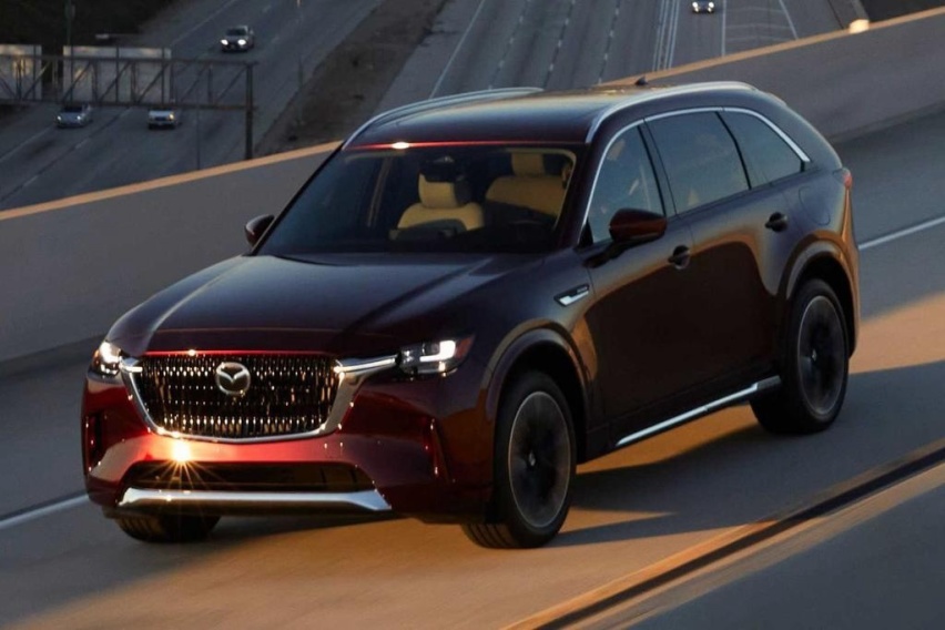 汉兰达迎劲敌？全新马自达CX-90海外发布，搭3.3T+8AT