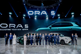 长城欧拉5泰国发布：品牌升维，开启全球化新征程