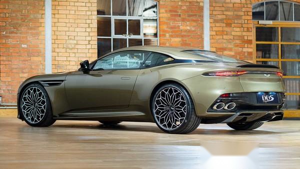 Aston Martin推出「007特仕版」DBS Superleggera　只有50台！