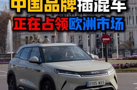 中国品牌插混车正在占领欧洲市场