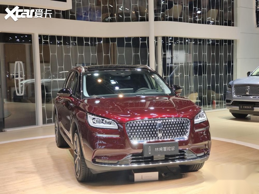 重庆车展:2022款林肯冒险家上市 科技配置大升级 起售价24.68万