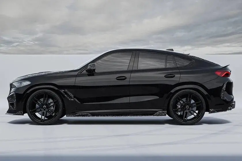 Manhart改装宝马X5M和X6M