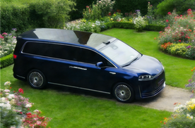 鸿蒙智行首款MPV来了，智界V9实车首次曝光，预计售价约50万元