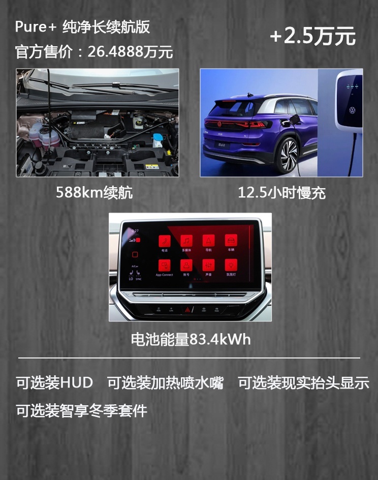 588km续航的中大型SUV，大众ID.6X购车手册