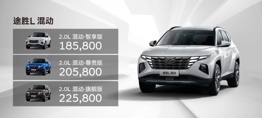 北京现代两款新车：途胜L混动18.58万起，N Line18.78万