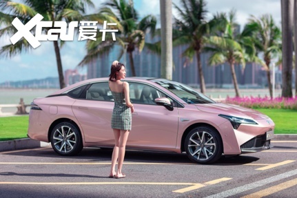“十五万级轿跑之王”广汽埃安AION S Plus正式上市